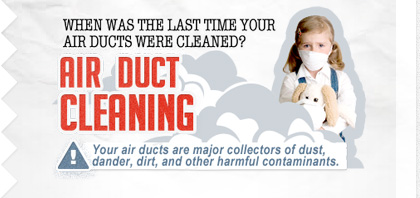 air duct and HVAC system cleaning treatment